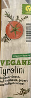 Vegane Tyrolini Kräuter-Tomate