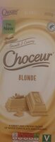 Choceur Blonde Chocolate Bar