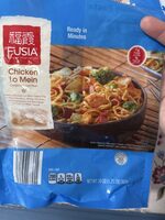 Chicken lo mein