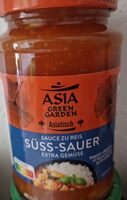 Sauce zu Reis Süss-Sauer Extra Gemüse