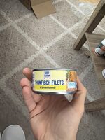 Thunfisch Filets in Sonnenblumenöl