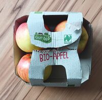 Bio-Äpfel