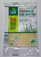 Bio-Heumilchkäse am Stück
