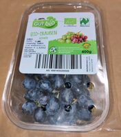 Bio-Trauben kernlos