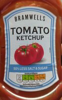 Tomato Ketchup 50% Less Salt & Sugar