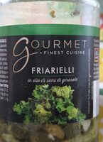 Friarielli in olio di semi di girasole