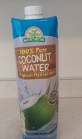 100% Covonut Water Tropical Hydration
