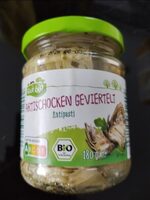 Bio-Antipasti - Artischocken geviertelt