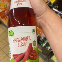 Rhabarber sirup