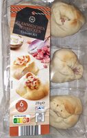 Flammkuchen-Schnecken - Elsässer Art