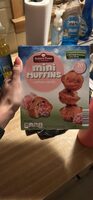 Mini MUFFINS cotton candy
