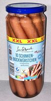 Schinken-Bockwürstchen XXL