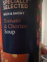 SPECIALLY SELECTED RICH & SMOKY Tomato & Chorizo S