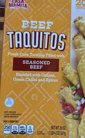 Beef Taquitos