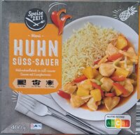 Huhn süß-sauer