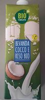 Bevanda Cocco e Riso Bio
