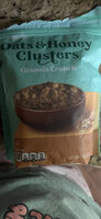 Oats & Honey Clusters Granola Crunch