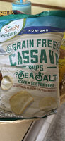 Cassava Chips Sea Salt