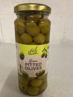 Pitted Green Olives