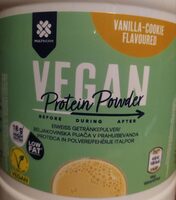 Vegan Protein Powder Vanilla-Cookie Flavoured