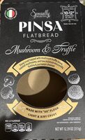 Pinsa Flatbread Mushroom & Truffle