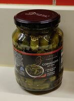 Cornichons au chili