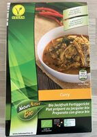 Plat préparé au jacquier bio Curry