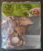 ALDI ASIA GREEN GARDEN (lila) Austernseitlinge (getrocknet) chinesisch (getrocknet) 25g 0.99€ 1kg 39.60€
