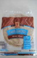 Carb Control Whole Wheat Tortillas