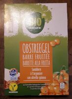 Barre fruitée à l'argousier