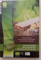 Barre fruitée bio