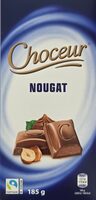 Milchschokolade mit Nougat