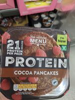 Protein Cocoa Pancakes