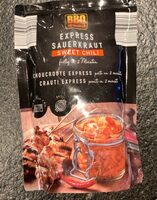 Express sauerkraut