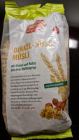 Dinkel Nuss Müsli