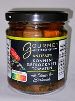 Sonnengetrocknete Tomaten mit Oliven & Bärlauch