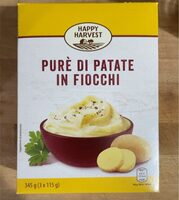 Purè di patate in fiocchi