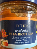 Griechischer Pitabrot-Dip - Rote Linsen, Tomaten & Kürbis