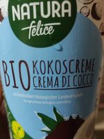 Crema di cocco