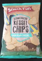 Schwedische Kessel Chips