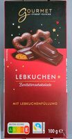 Zartbitterschokolade - Lebkuchen