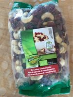Noix de cajou bio et canneberges vio