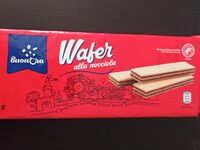 Wafer alla nocciola