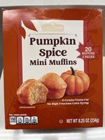 Pumpkin Spice Mini Muffins