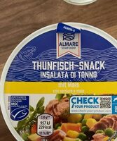 Thunfisch Snack mit Mais