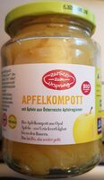 Apfelkompott Bio