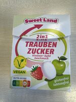 2in1 Traubenzucker Himbeer-Apfel