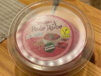 Hummus rote rübe