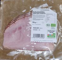 Krustenschinken (Bio)