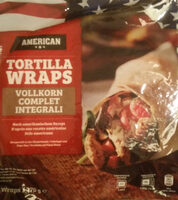 Tortilla Wraps Vollkorn